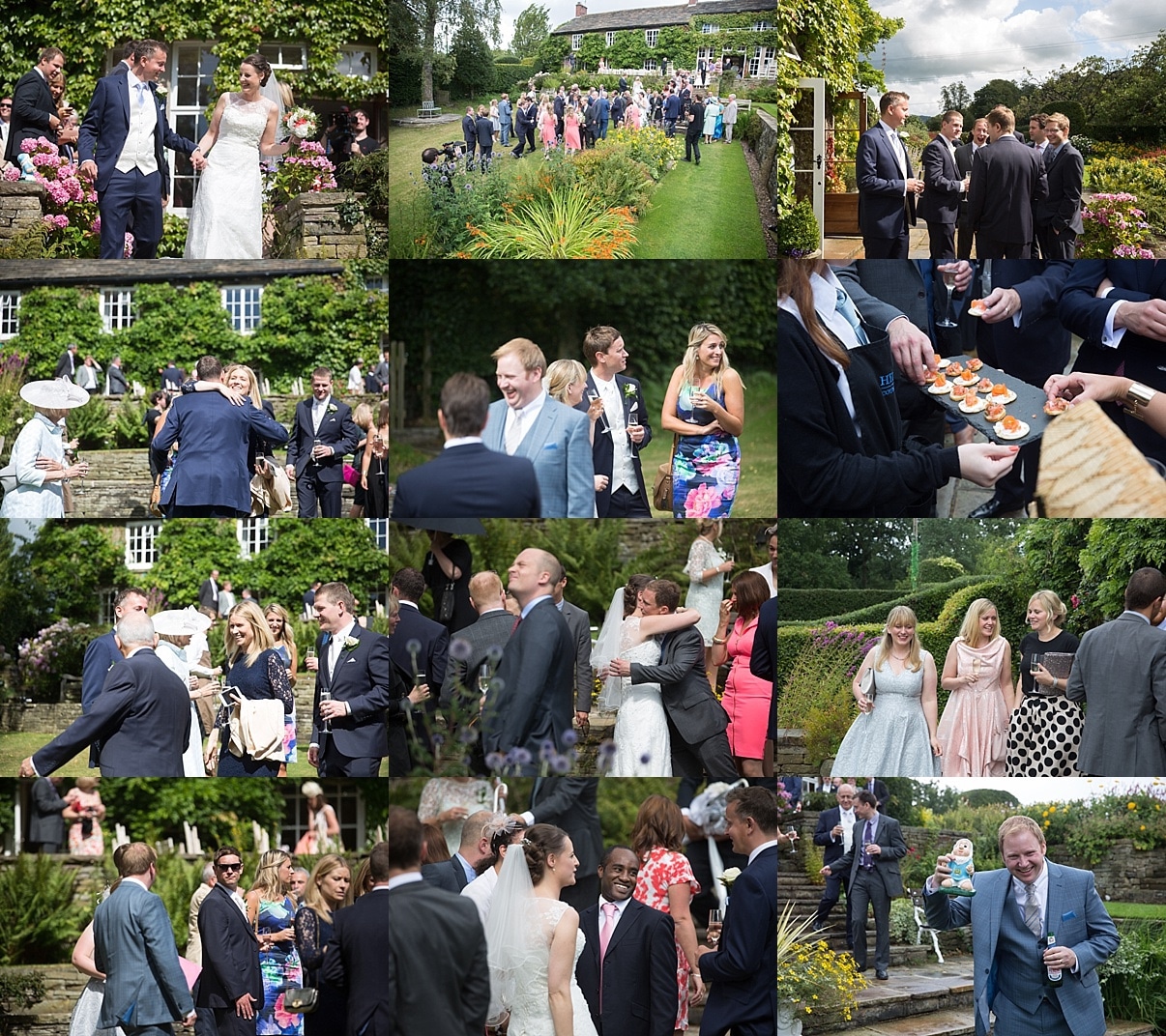 Wedding Photography Hill Top hous, Macclesfield