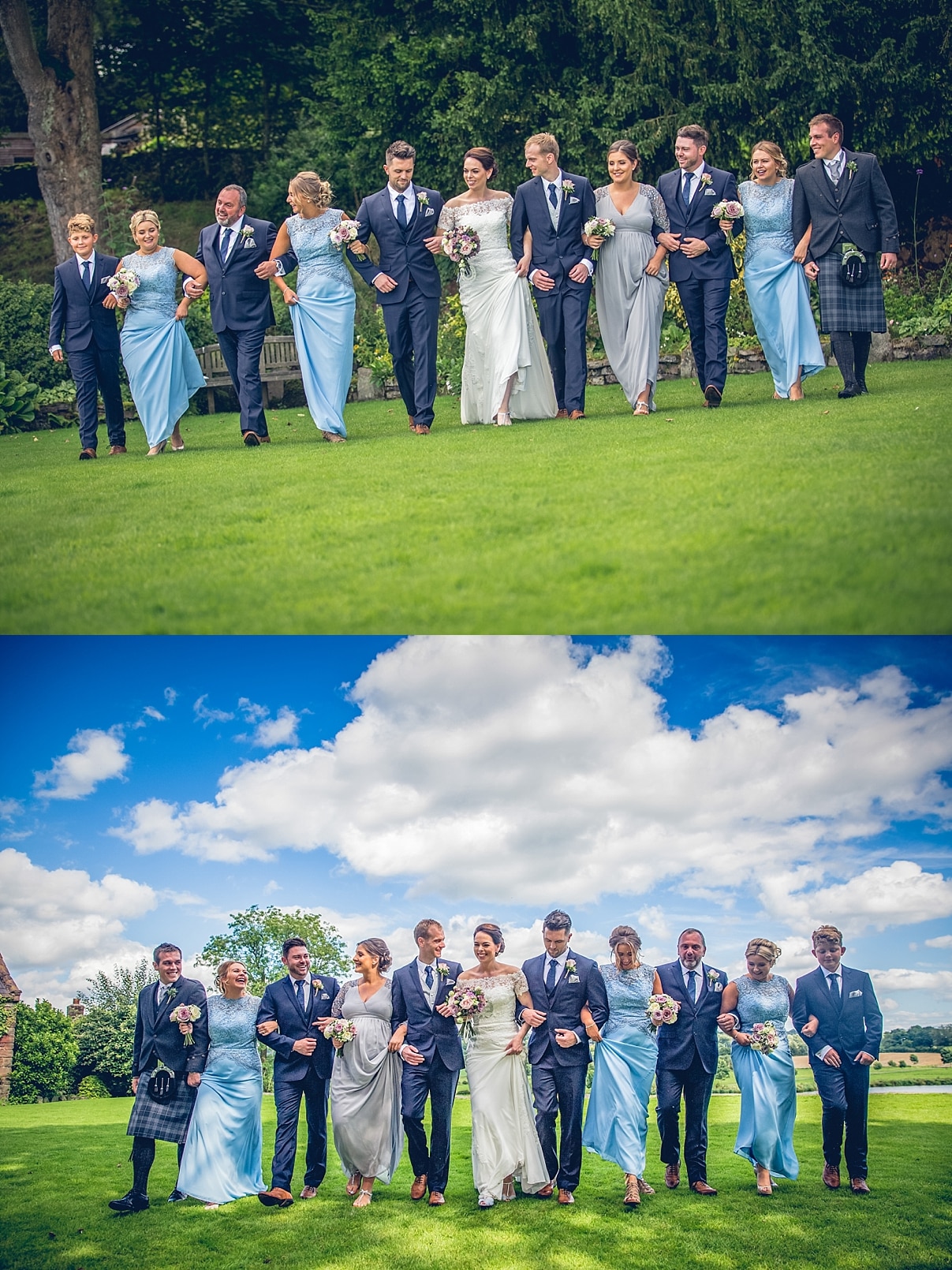 the ashes wedding photography staffordshire