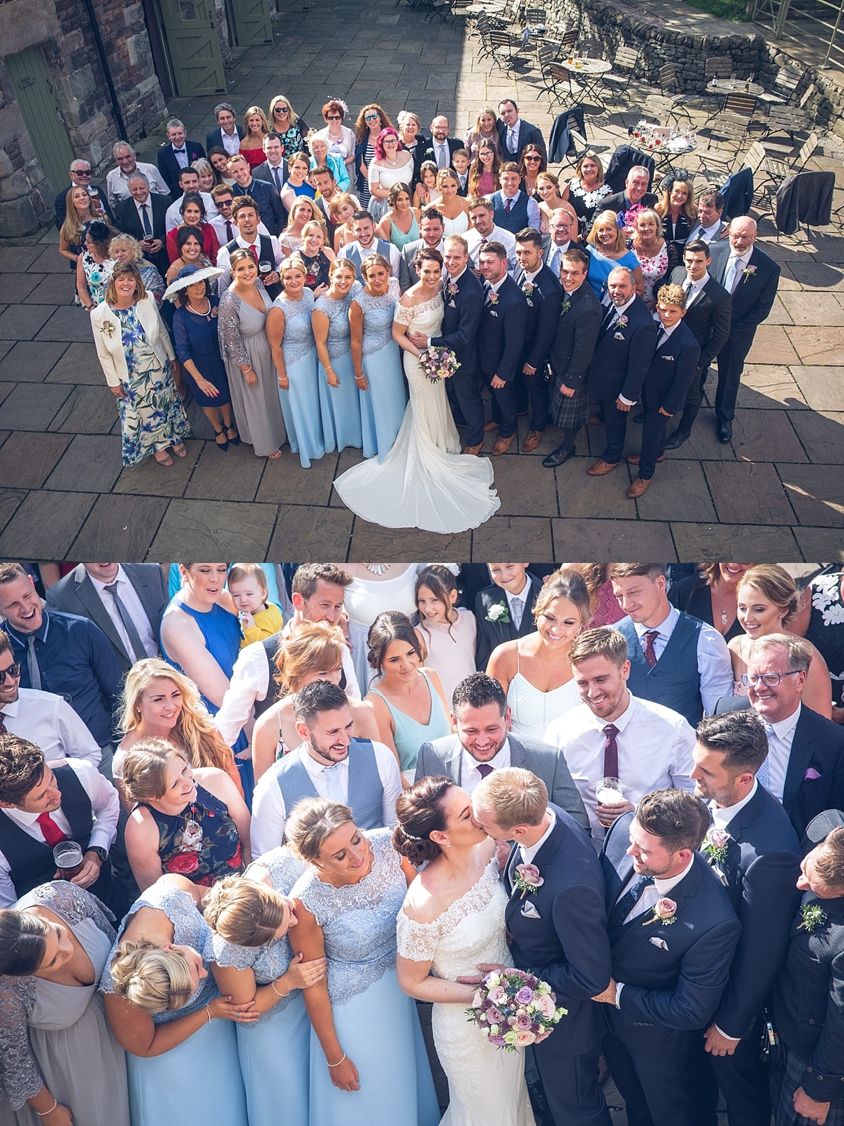 the ashes wedding photography staffordshire