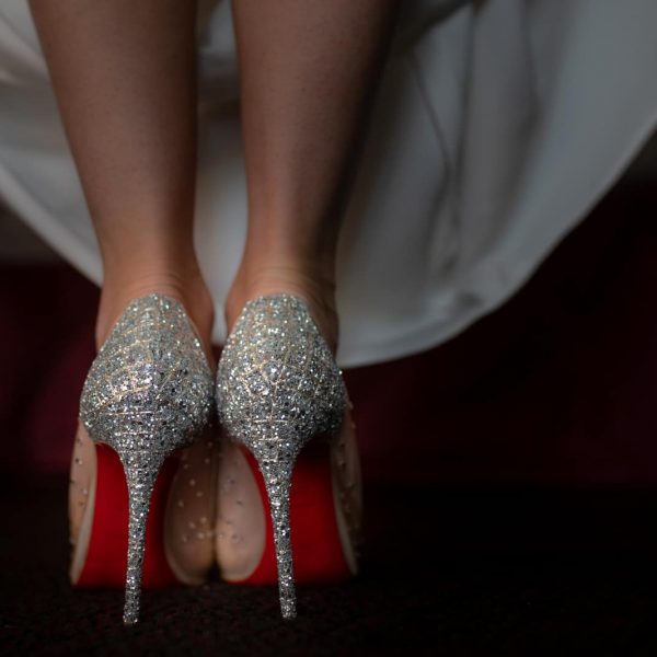 Bling-Bling! Red Bottom! <3  Louis vuitton shoes heels, Heels