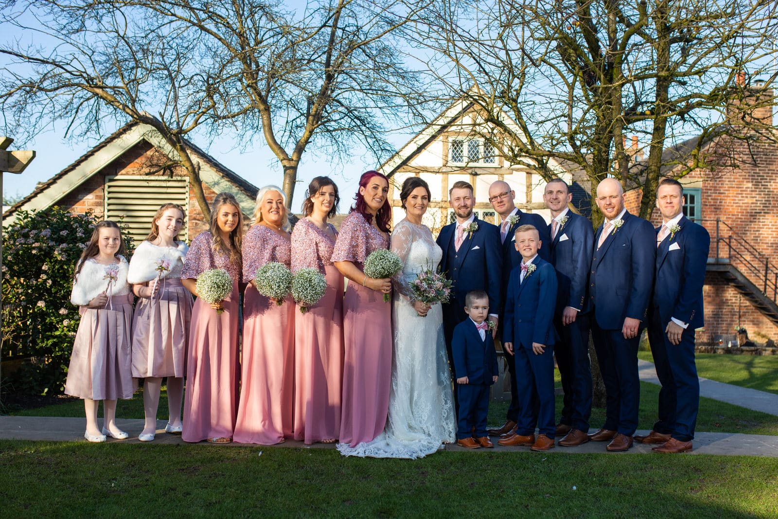 wedding Photography The Plough inn Eaton