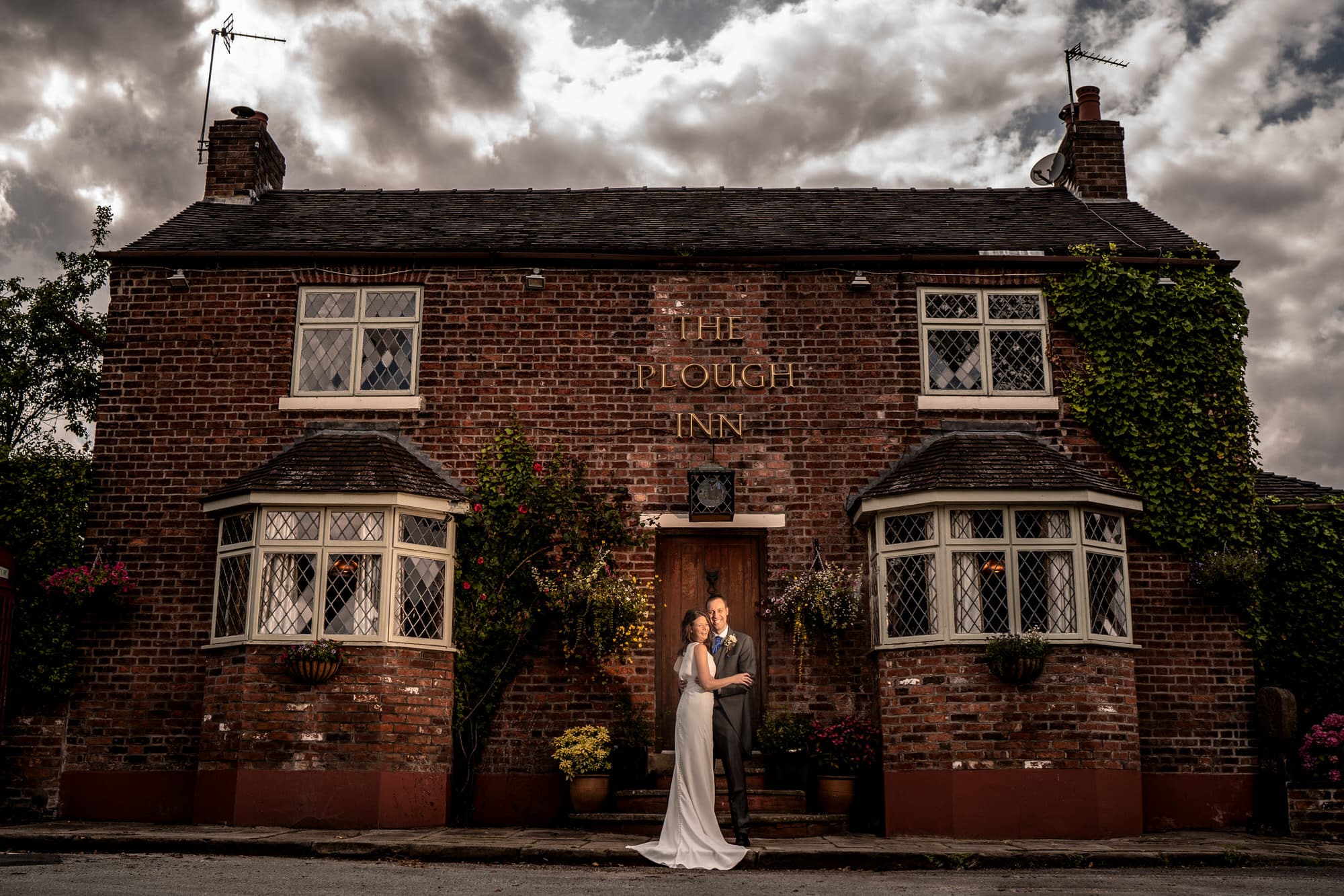 The Plough Eaton wedding Photography