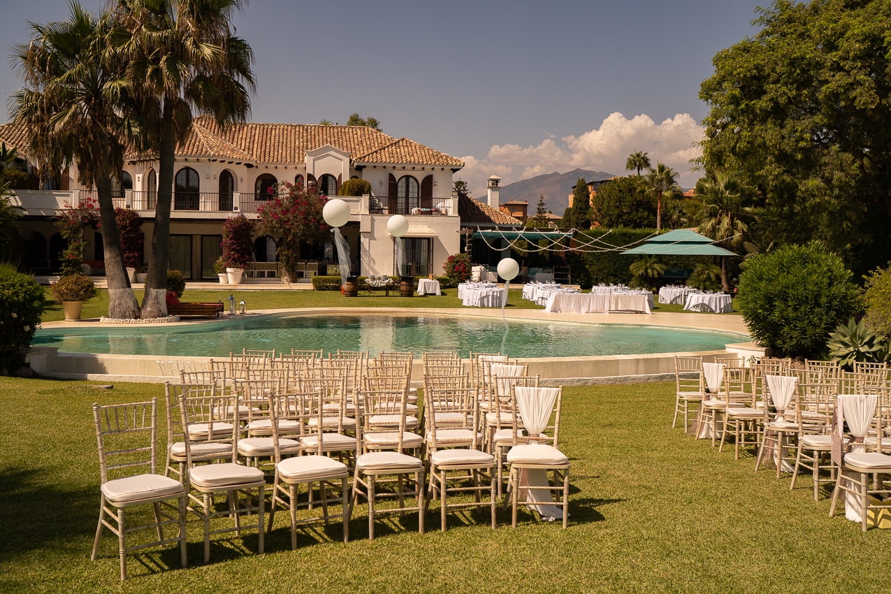 Wedding Photograhy Marbella Villa Cisne