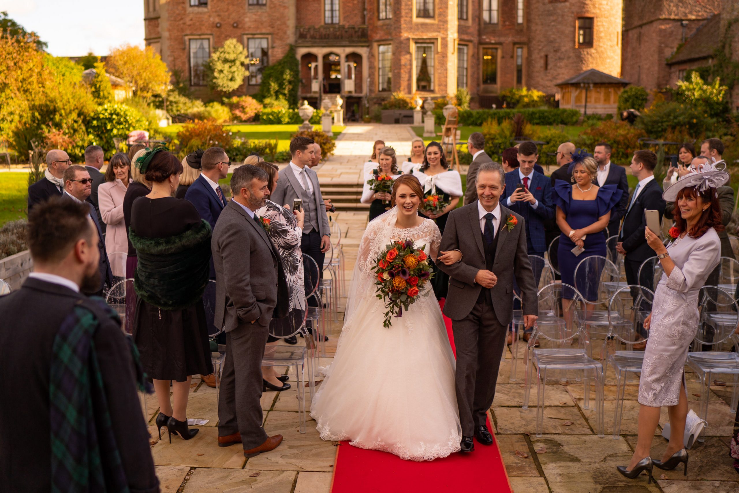 Rowton Castle Wedding Photography