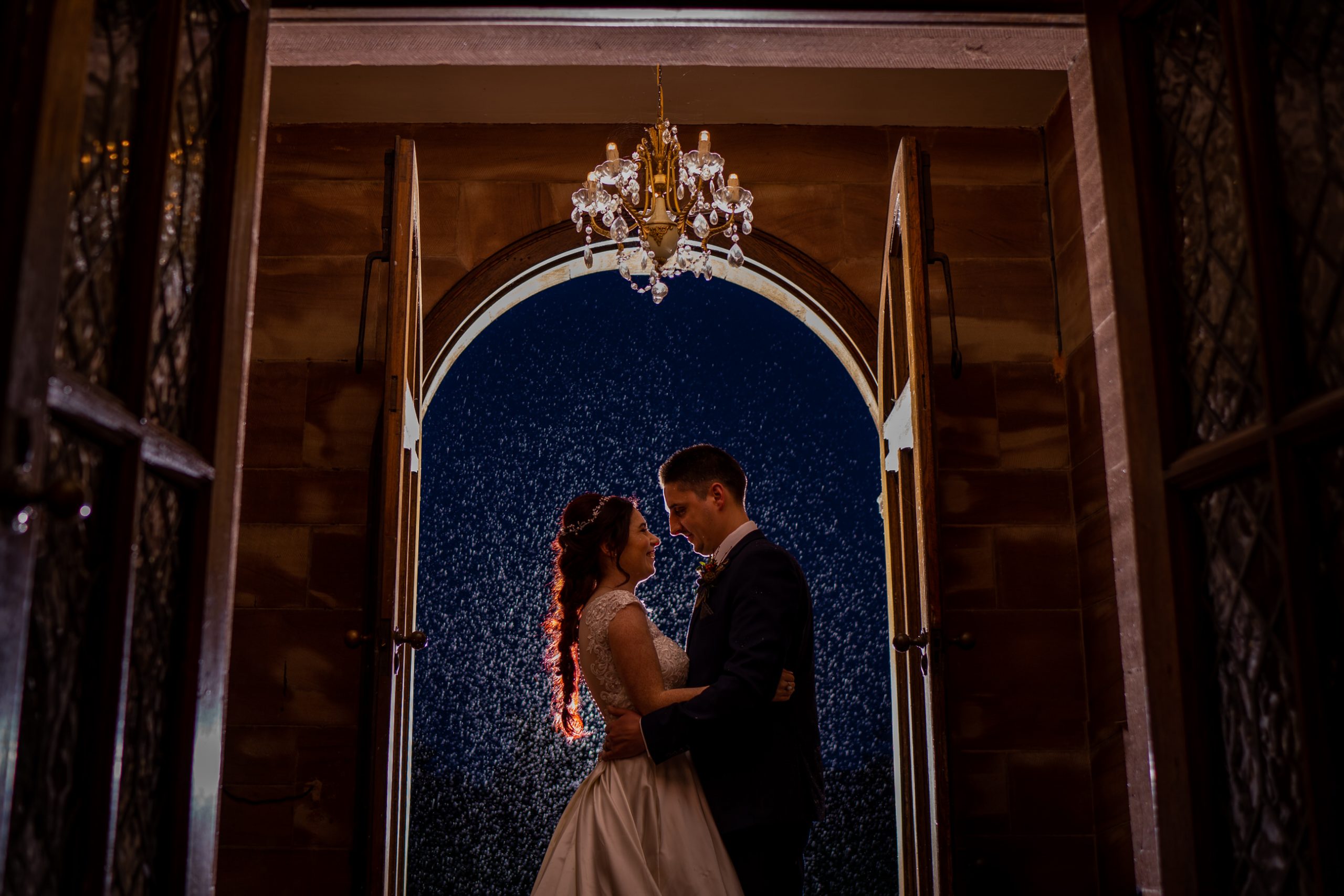 Wrenbury Hall wedding Photography