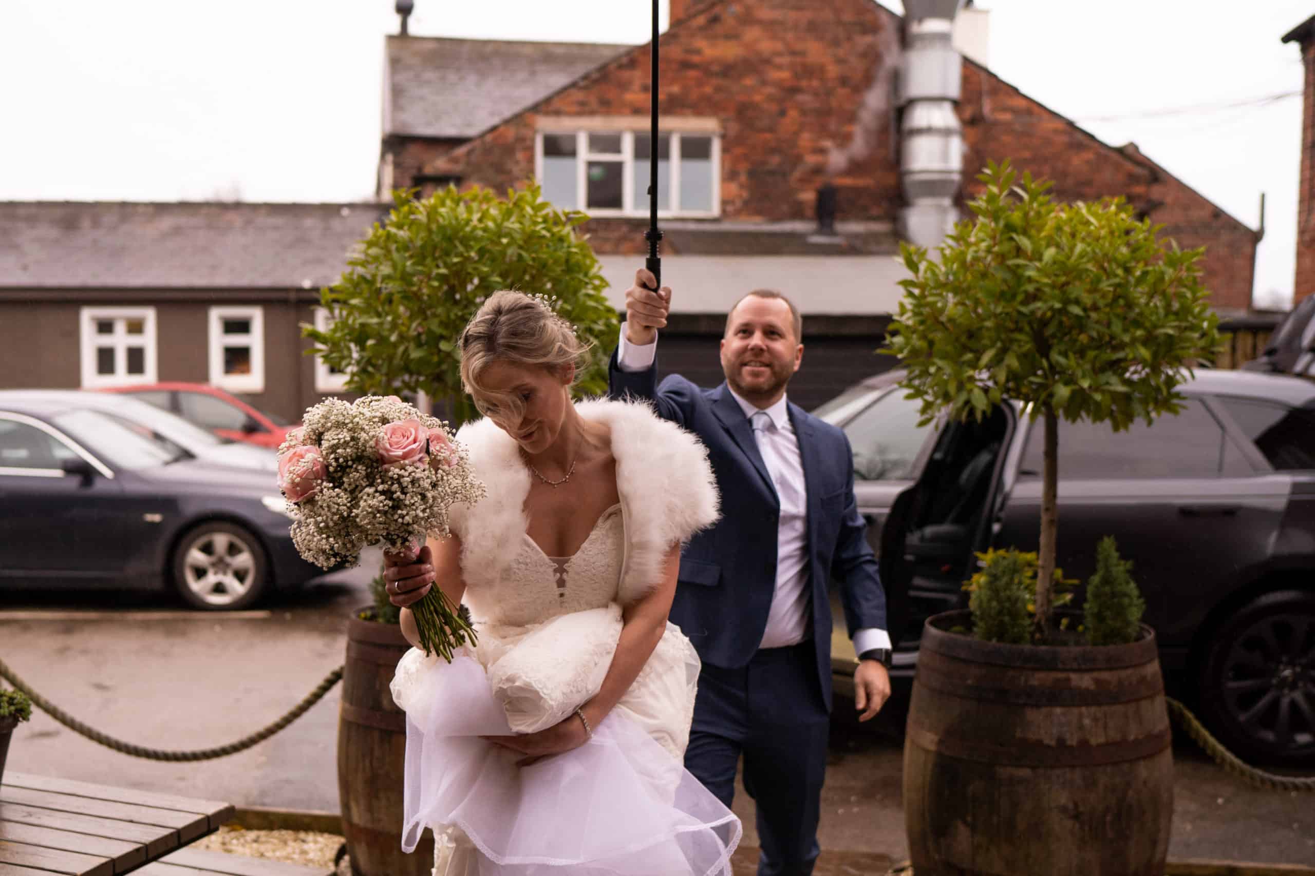 The Old Dog house Knutsford Wedding photography  scaled