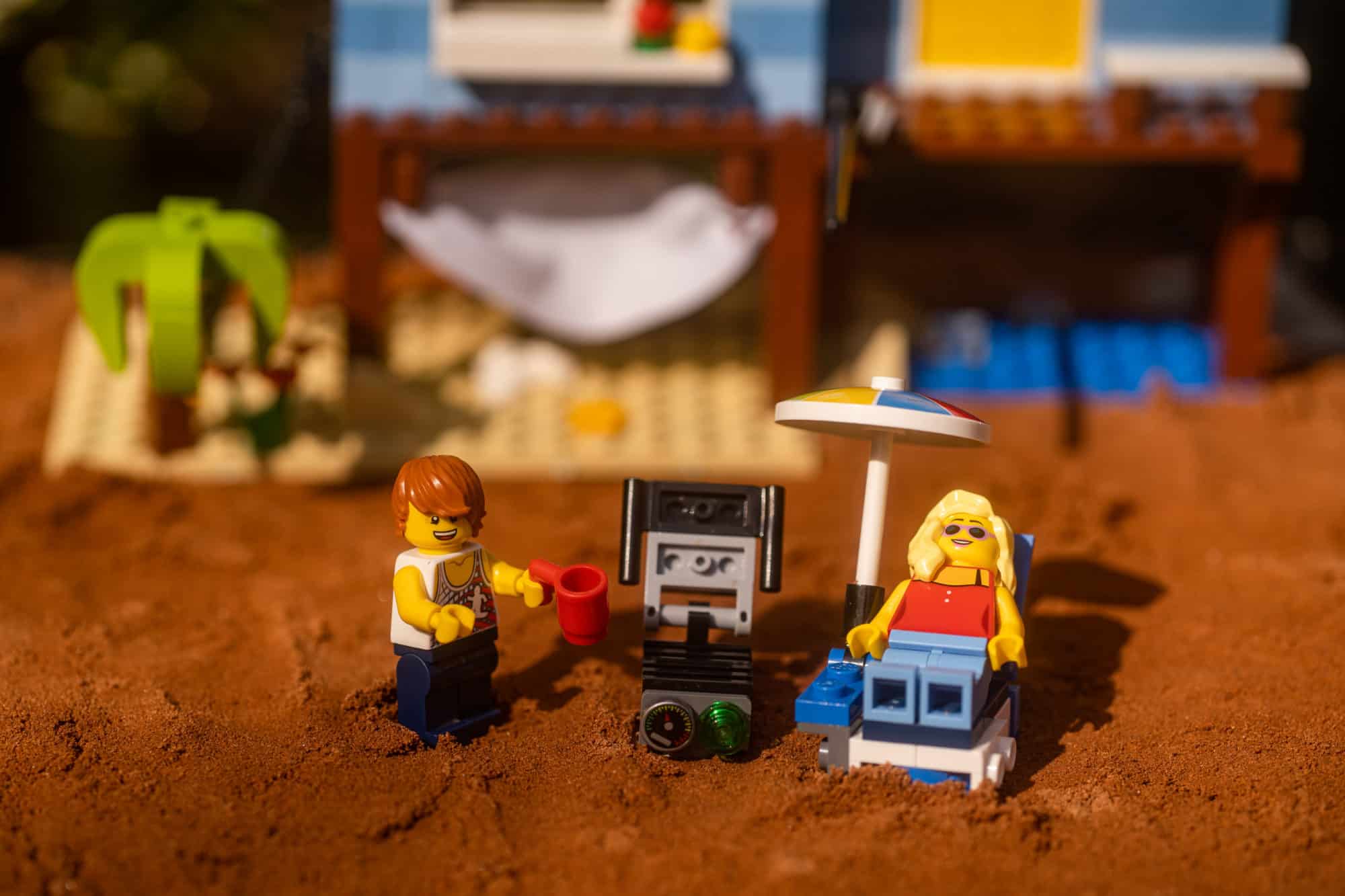 Lego Honeymoon  scaled