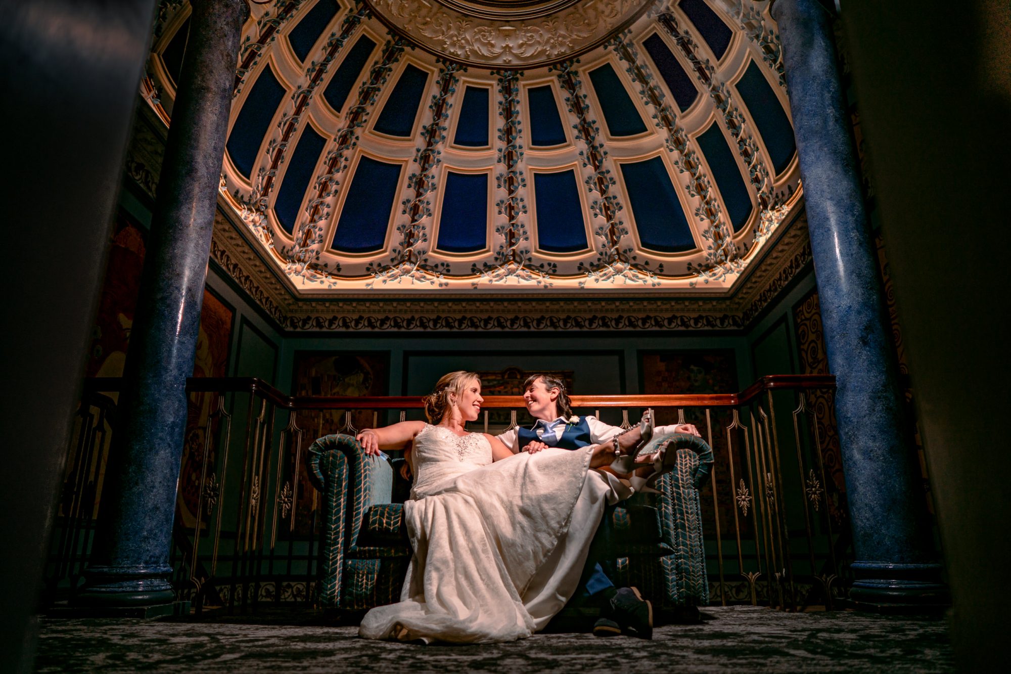 Shrigley Hall Wedding Photography-10