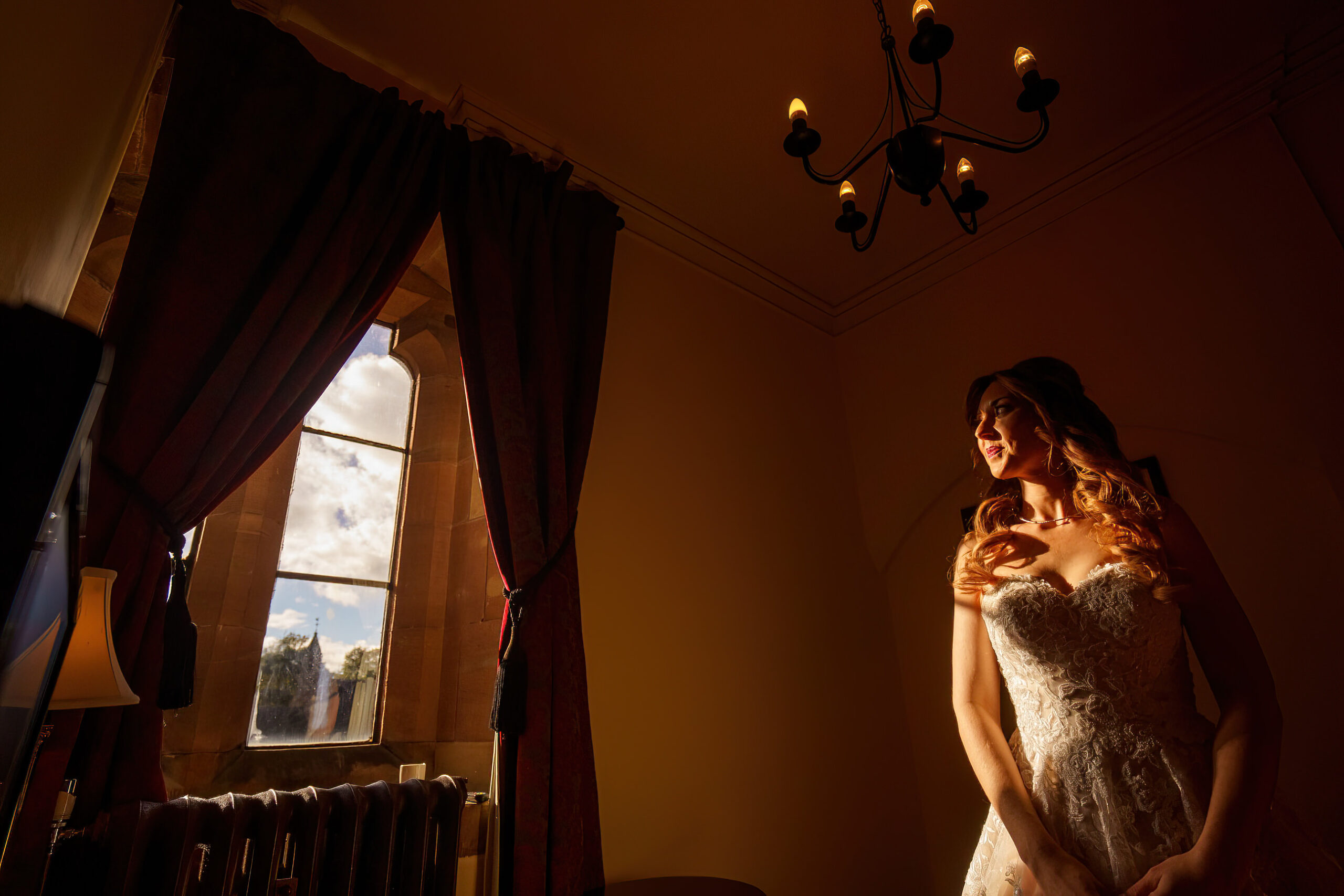 The best wedding photos at Peckforton Castle 