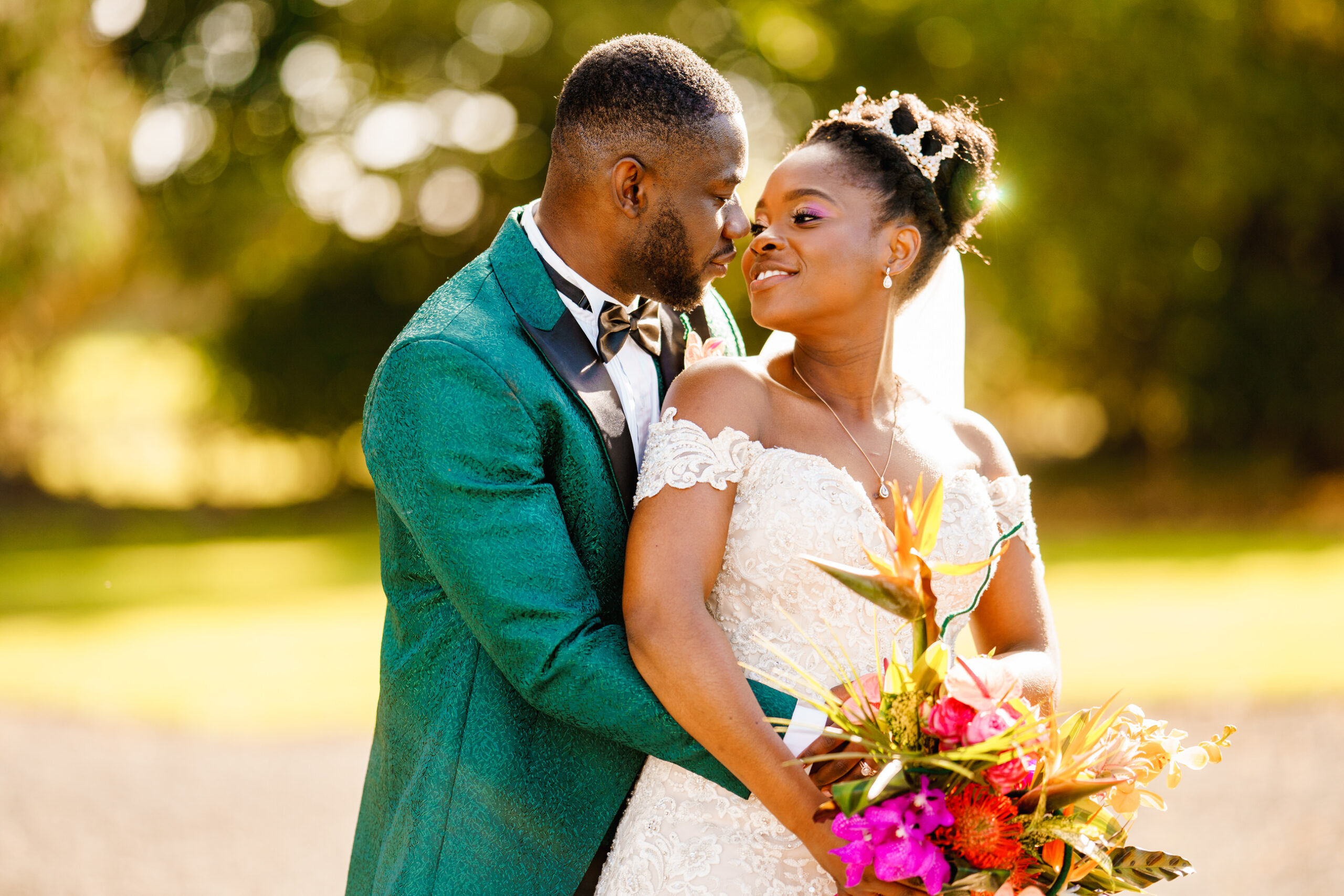 Burlton Manor Wedding Photography – Sefa & Kofi – Autumn 2022