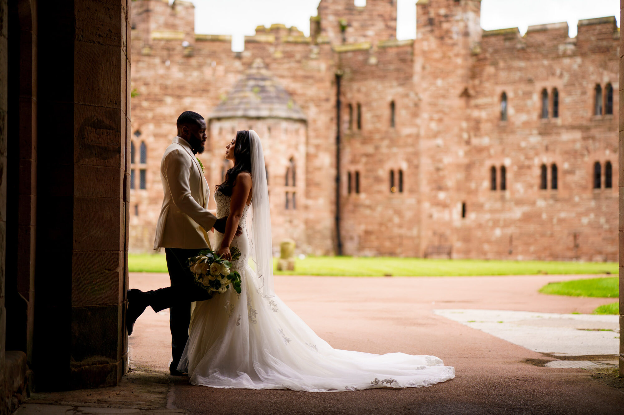 The best wedding photos at Peckforton Castle