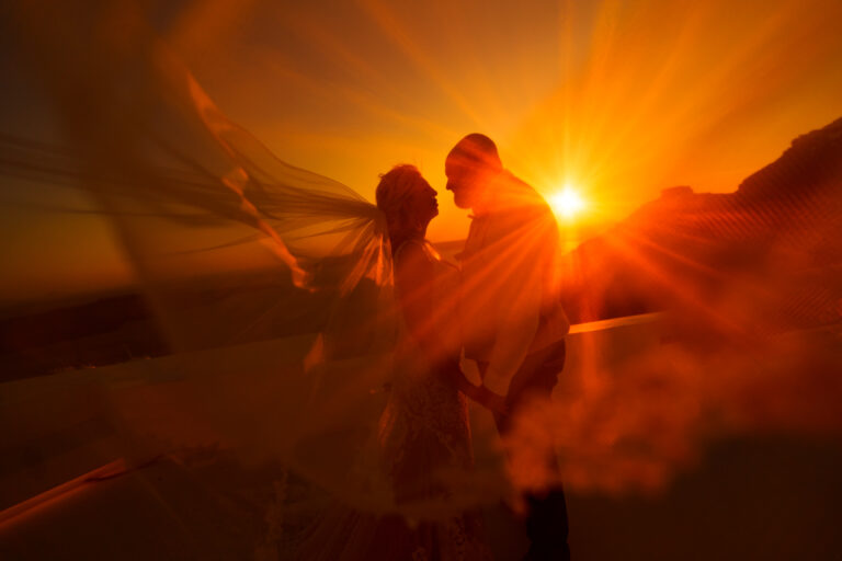 Wedding Photography – Dana Villas Santorini – Emily & Ben