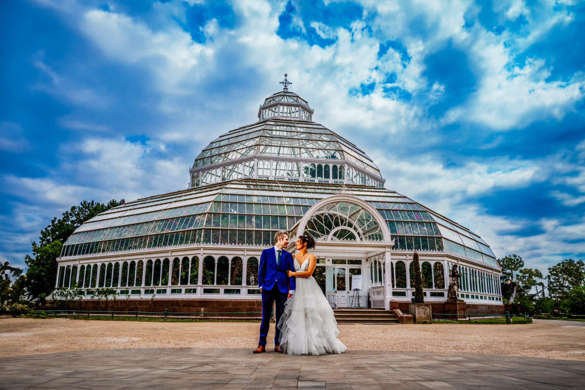 Wedding Photography - Palm House Sefton Park