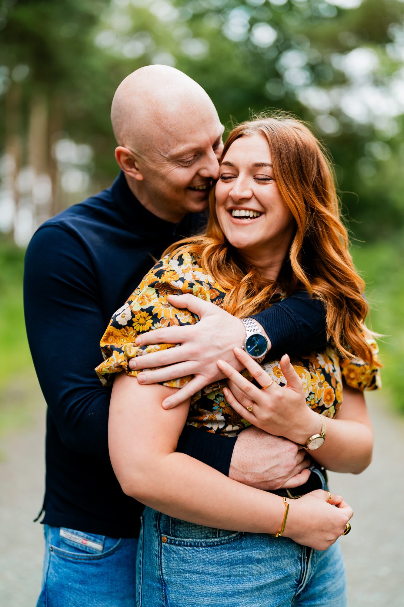 Pre wedding shot at Delamere forest